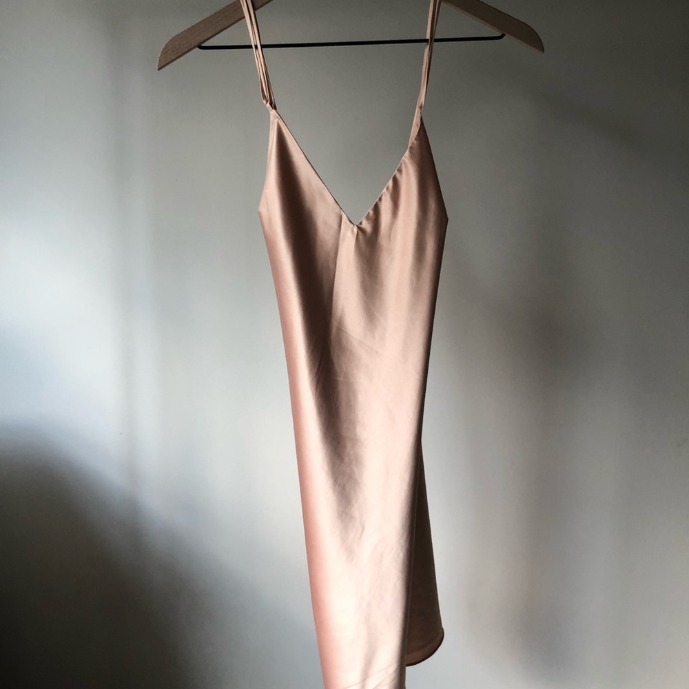 Revolve x Privacy Please | slip dress | xs